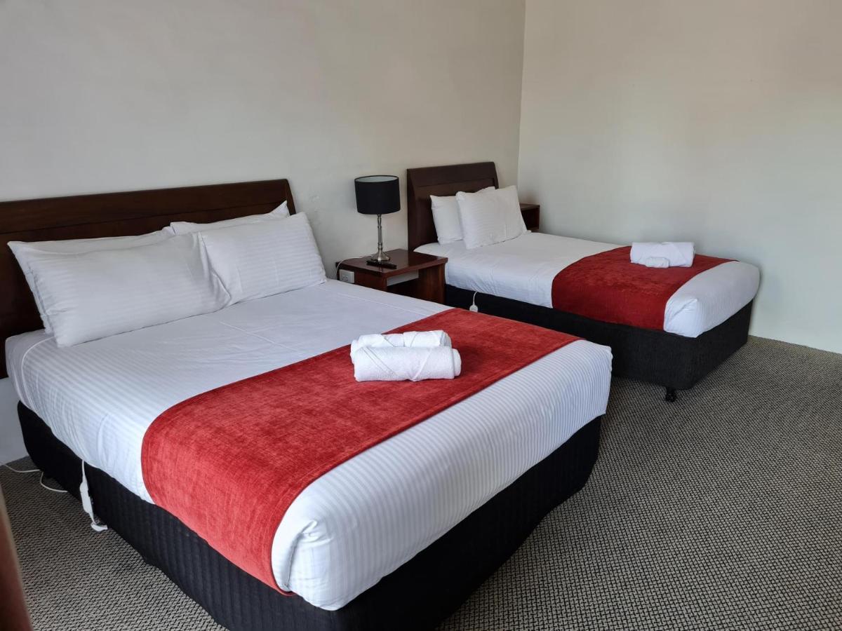 Seaton Arms Motor Inn Albury Ngoại thất bức ảnh