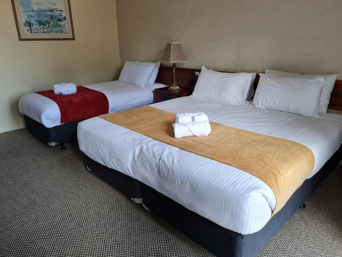 Seaton Arms Motor Inn Albury Ngoại thất bức ảnh