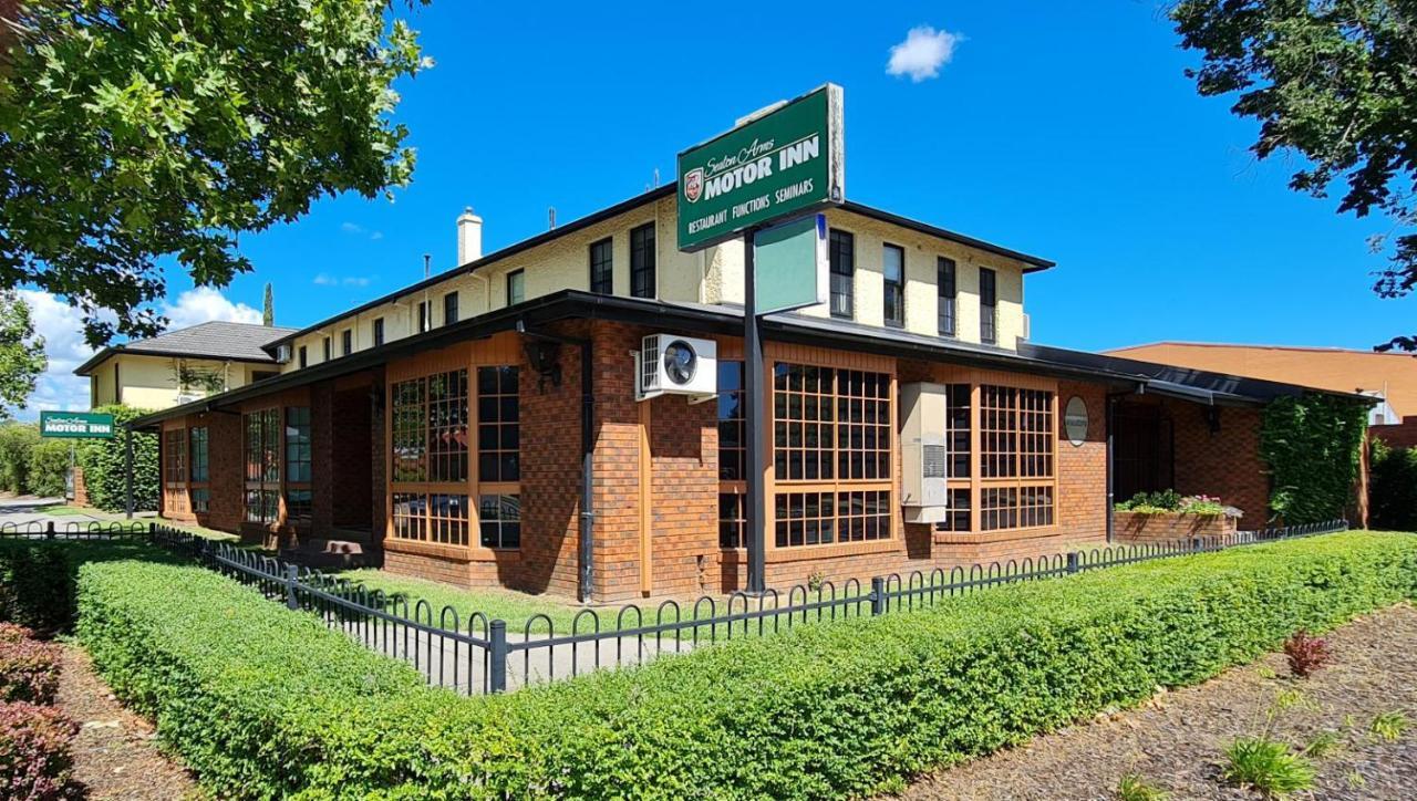 Seaton Arms Motor Inn Albury Ngoại thất bức ảnh
