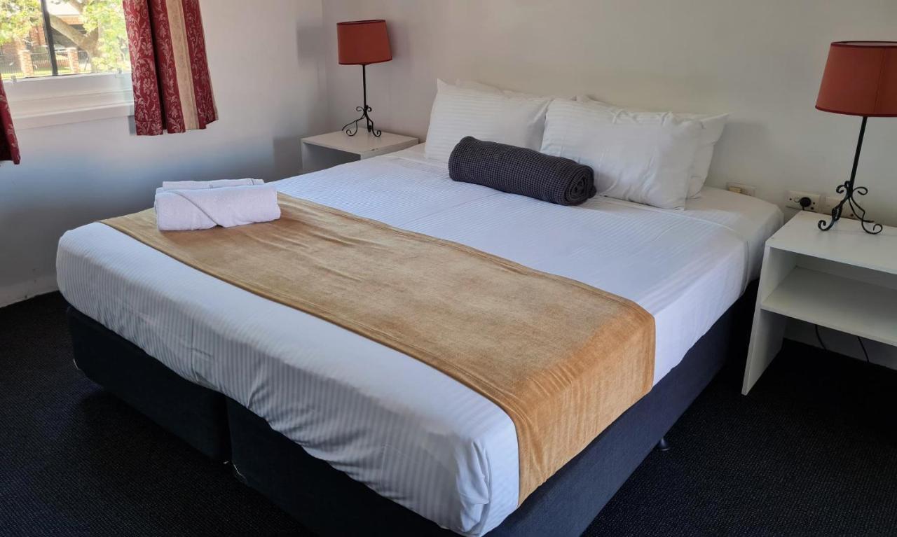 Seaton Arms Motor Inn Albury Ngoại thất bức ảnh