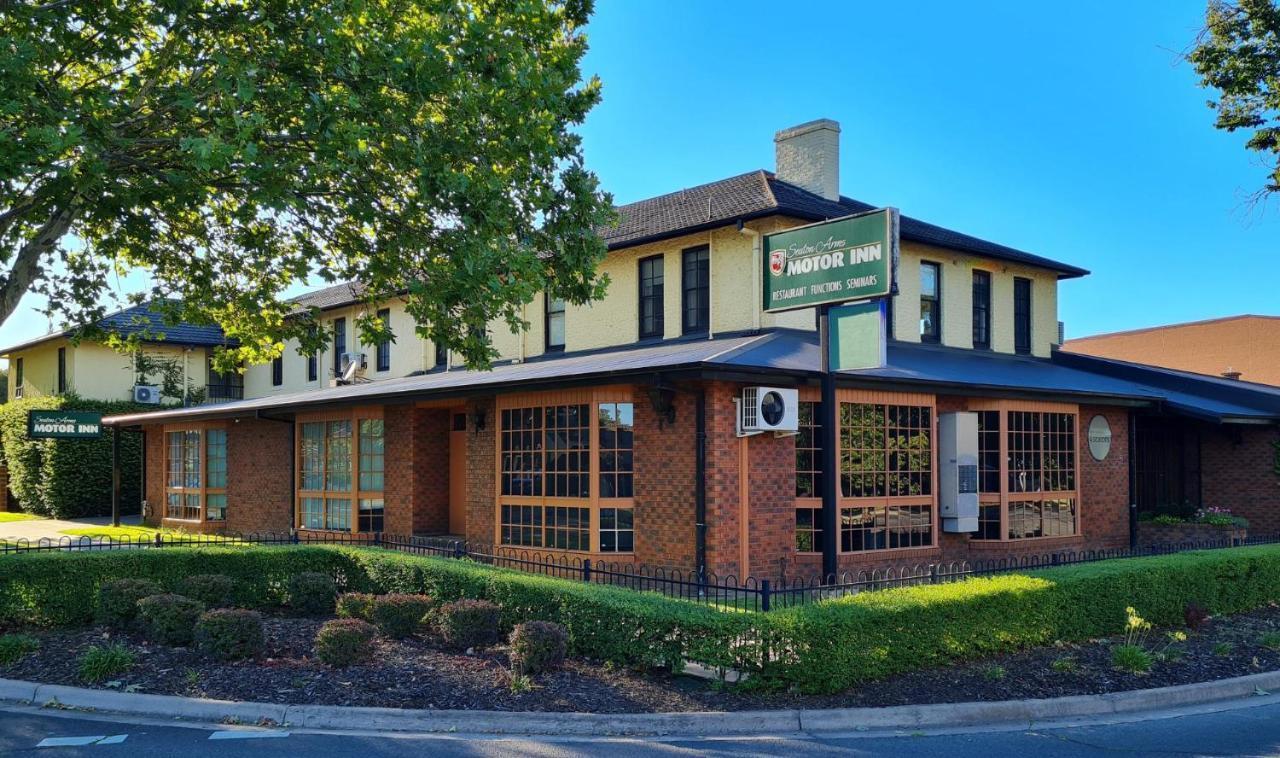 Seaton Arms Motor Inn Albury Ngoại thất bức ảnh