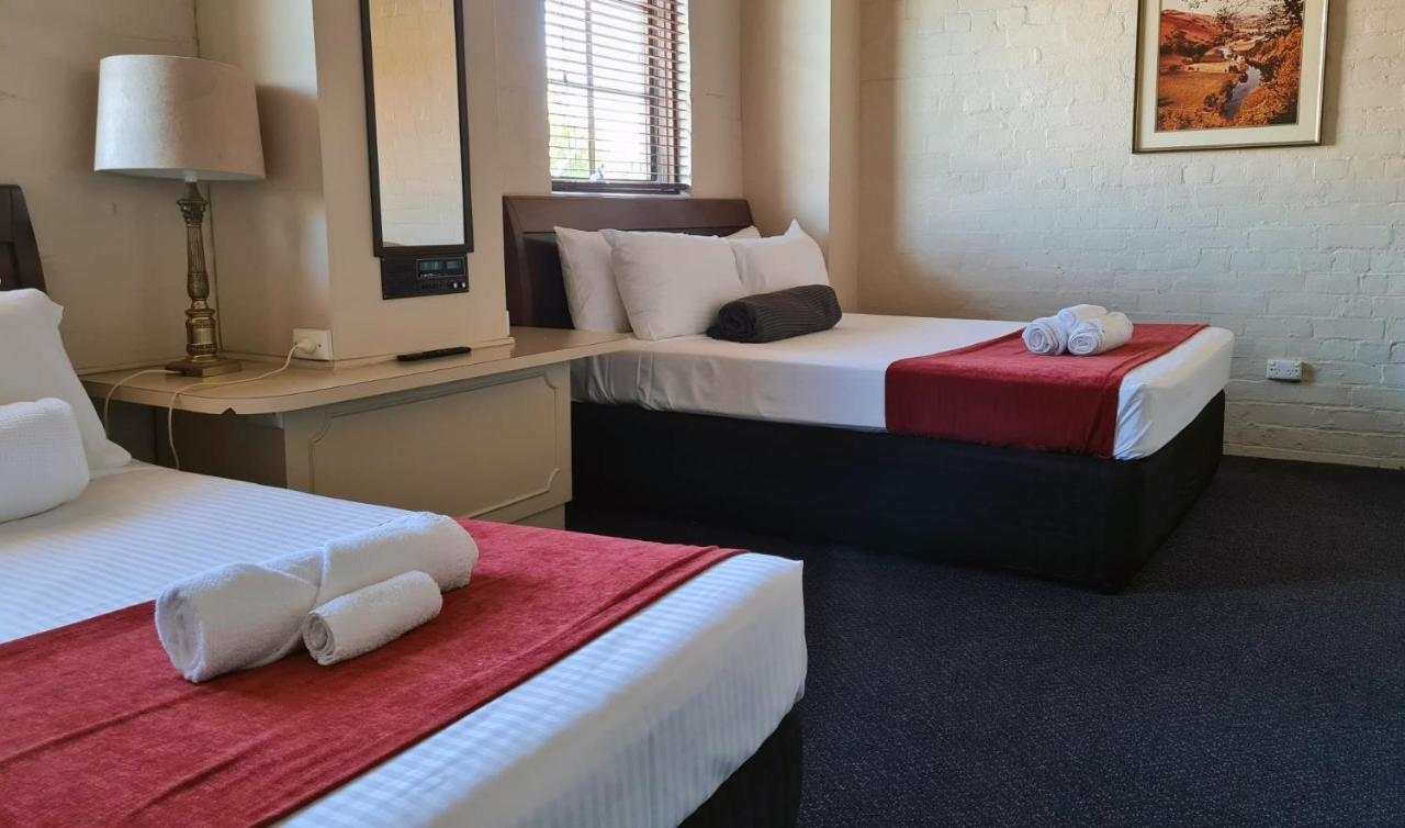 Seaton Arms Motor Inn Albury Ngoại thất bức ảnh