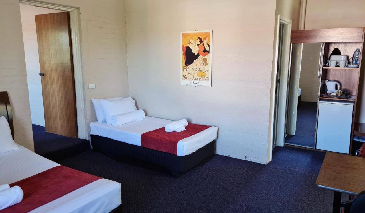 Seaton Arms Motor Inn Albury Ngoại thất bức ảnh