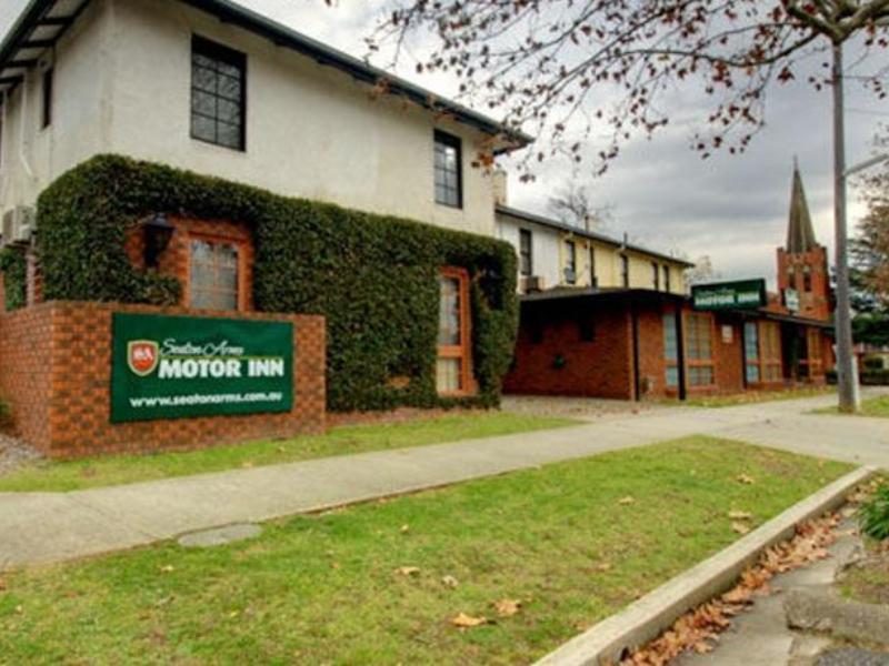 Seaton Arms Motor Inn Albury Ngoại thất bức ảnh