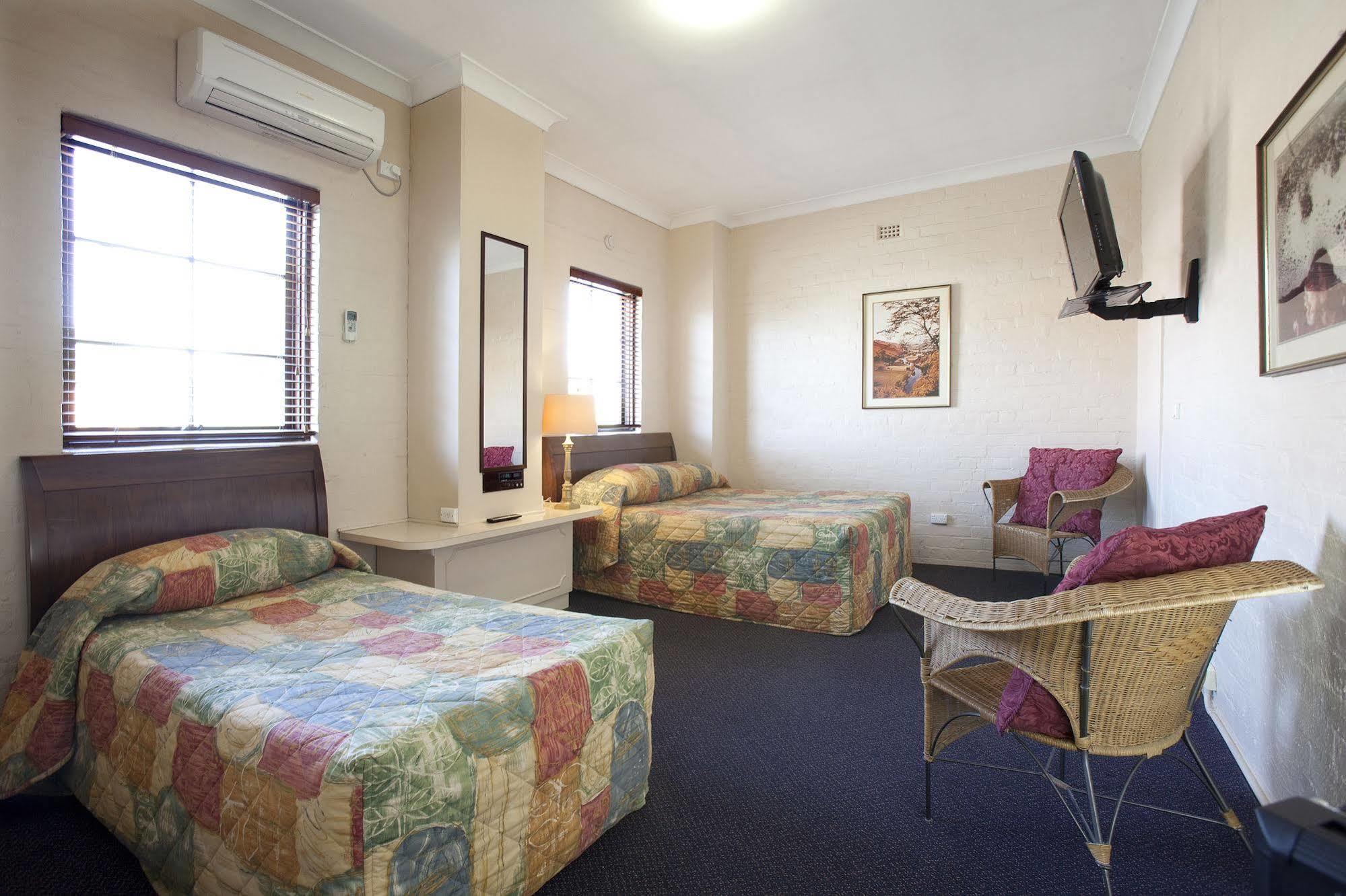Seaton Arms Motor Inn Albury Ngoại thất bức ảnh