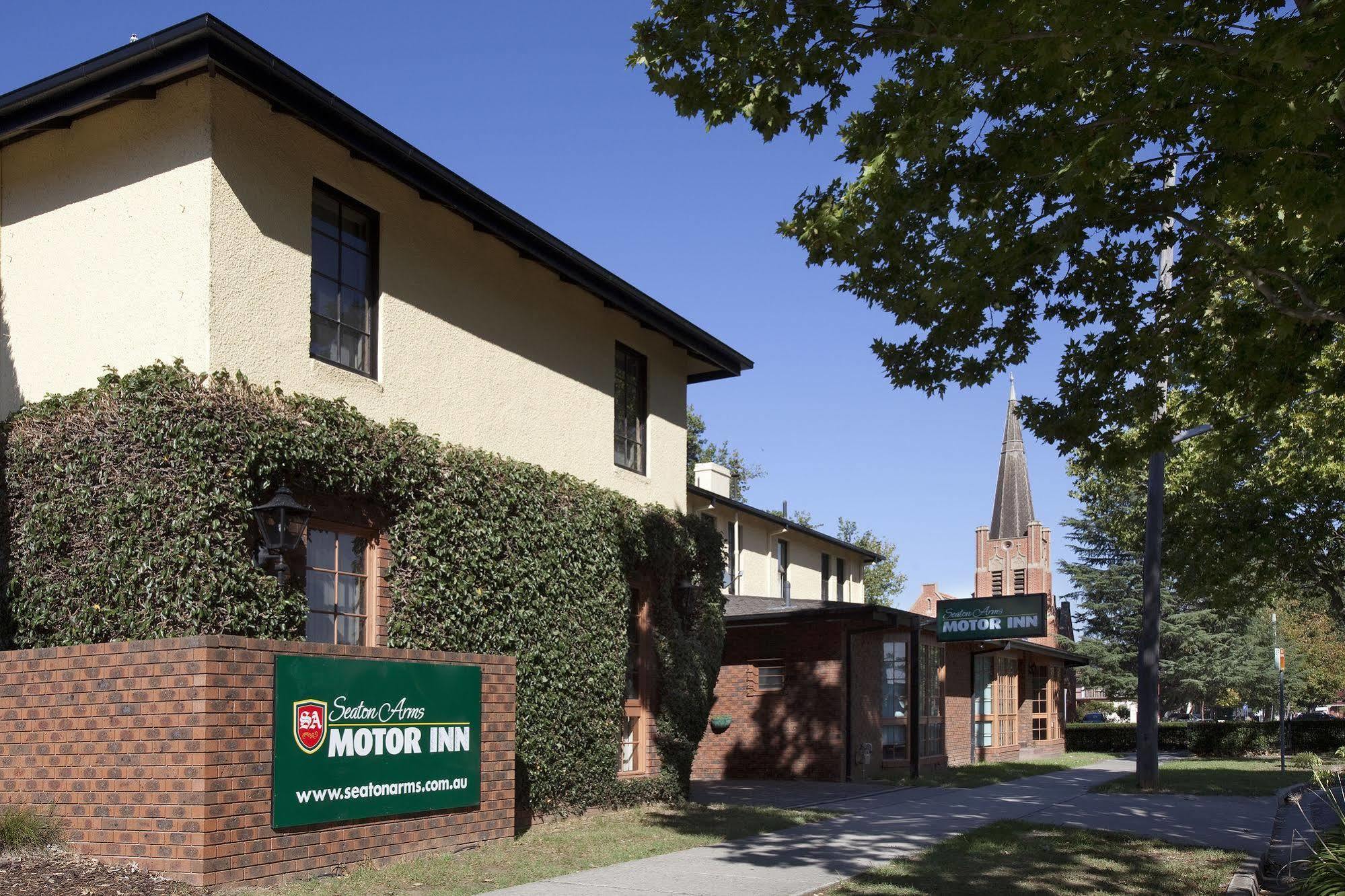 Seaton Arms Motor Inn Albury Ngoại thất bức ảnh